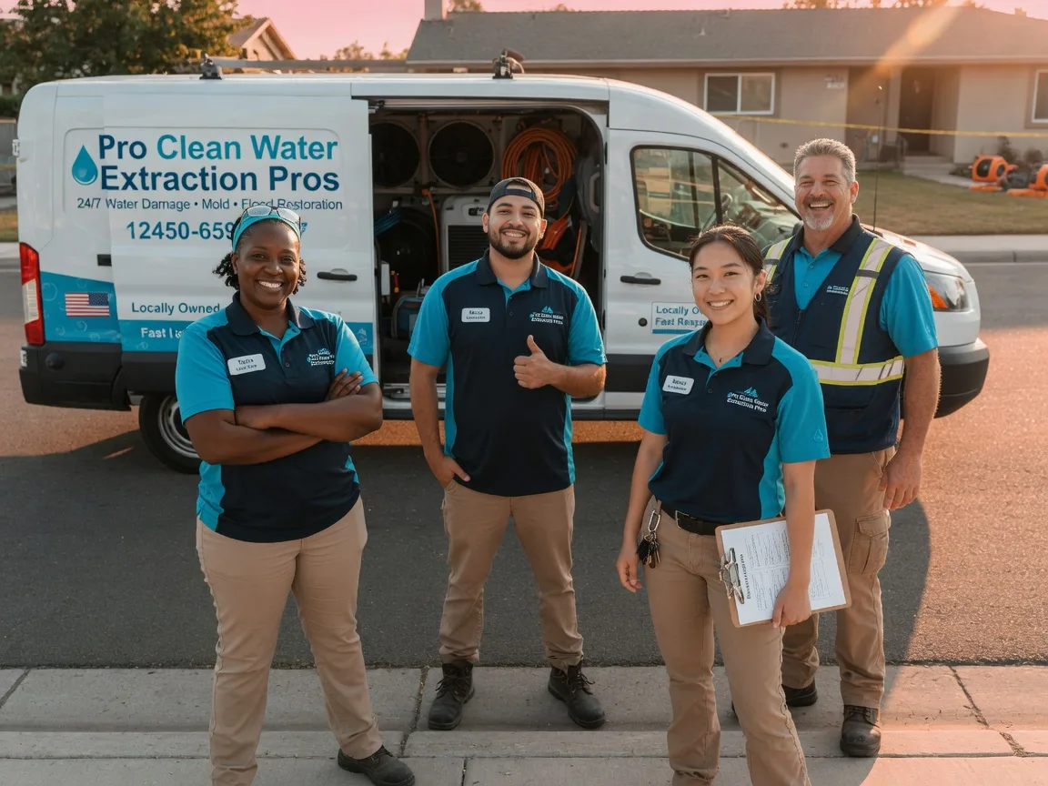 Water Extraction & Drying company in Traskwood, AR